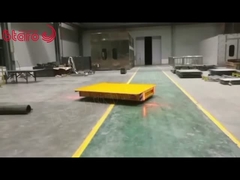 سبد حمل و نقل الکتریکی با کنترل از راه دور 15 تن بدون ریل حمل و نقل بارگیری سنگین