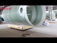 چرخ دستی های هدایت شونده خودکار 0-20 تنی چرخ دستی انبار با باتری لیتیومی