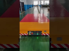 چرخ دستی حمل و نقل بدون مسیر سازگار با محیط زیست بارهای سنگین 5 تنی ترولی انتقال با باتری