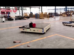 چرخ دستی انتقال مواد ابزار حمل و نقل 8 تنی سکوی فولاد ضد زنگ