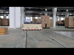 کنترل از راه دور P43 ریل 50T ماشین انتقال مواد ظرفیت بزرگ