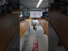 5t 5-40m اسپان جرثقیل دو گره ای با سبد بالا