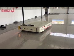 چرخ های جعل شده 20 تن اتوماتیک در حال اجرا سنگین وظیفه تجهیزات مواد دستکاری الکتریکی تخت کار