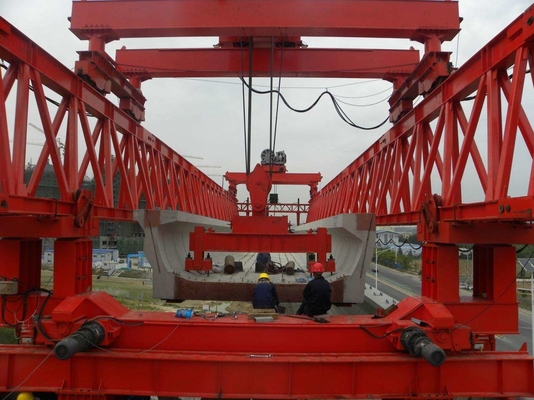 120 تن پل نصب ماشین آلات پایدار عملیات ایمن پل ساختمان ماشین