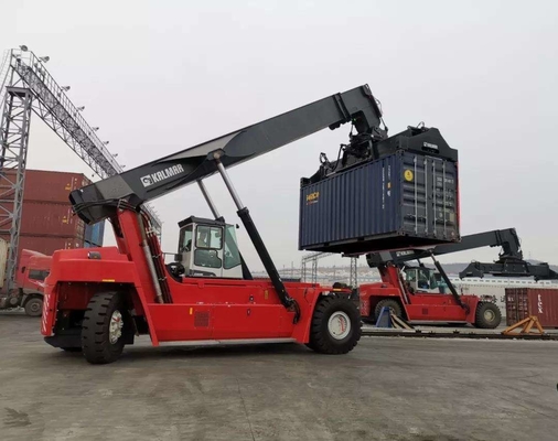 Docks Stockyards Hoist Stacker Container Truck Crane OEM ODM
