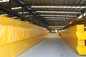 جرثقیل سقفی تک تیر 380 ولت / 50 هرتز / 3 ساعت 20 تا 30 متر / دقیقه برای جابجایی مواد سنگین
