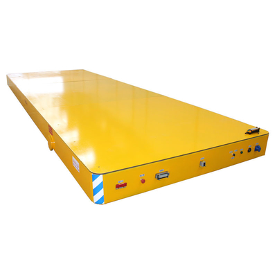 کامیون تخت برقی 10 تنی AC 220 ولت چهار چرخ صنعتی با موتور دنده ای