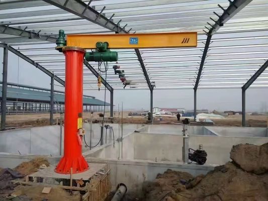 کلاس A5 جیب جرثقیل بلند برای 500-1000kg ظرفیت بلند و 0.8-8m/min سرعت بلند در محیط های کاری سخت