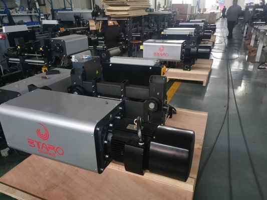 ظرفیت بلند کردن 3.2ton-20ton، ارتفاع بلند کردن 6-30 متر جرثقیل بلند کننده الکتریکی، گارانتی 12 ماه، منبع برق 220V-690V، ظرفیت بلند کردن 3.2ton-20ton