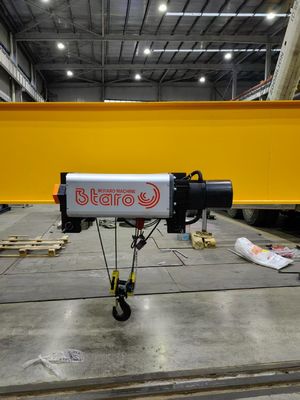 ظرفیت بلند کردن 3.2ton-20ton، ارتفاع بلند کردن 6-30 متر جرثقیل بلند کننده الکتریکی، گارانتی 12 ماه، منبع برق 220V-690V، ظرفیت بلند کردن 3.2ton-20ton