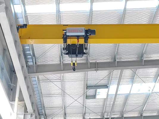 ظرفیت بلند کردن 3.2ton-20ton، ارتفاع بلند کردن 6-30 متر جرثقیل بلند کننده الکتریکی، گارانتی 12 ماه، منبع برق 220V-690V، ظرفیت بلند کردن 3.2ton-20ton