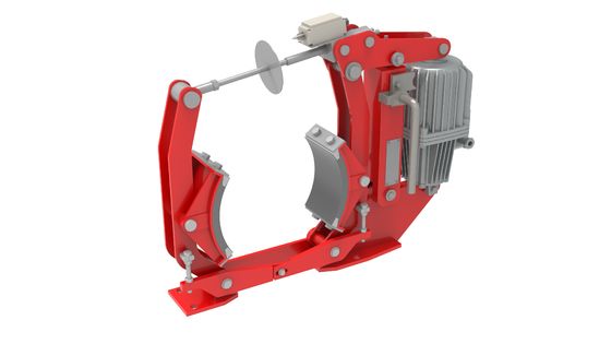 سیستم ترمز جرثقیل / دستگاه ترمز بلند / ترمز های الکترو هیدرولیکی برای جرثقیل های پل و وینچ ها راه حل ترمز قابل اعتماد