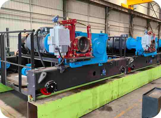 سیستم ترمز جرثقیل / دستگاه ترمز بلند / ترمز های الکترو هیدرولیکی برای جرثقیل های پل و وینچ ها راه حل ترمز قابل اعتماد