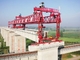ماشین آلات نصب پل خرپا نوع 100T مورد استفاده در ساخت پل