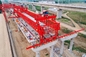 120 تن پل نصب ماشین آلات پایدار عملیات ایمن پل ساختمان ماشین