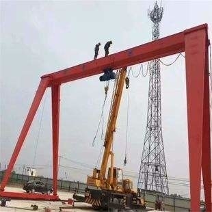 20m/min سرعت حرکت بلند کنتینر جرثقیل گانتری با بخش اصلی الکتریکی زیمنس