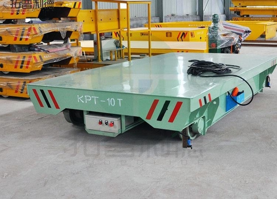 ذخیره سازی باتری 25T ریل کارت انتقال برای حرکت مواد و دست دادن